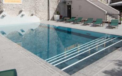 Hotel Royal Varenna Swimpool Piscine Castiglione